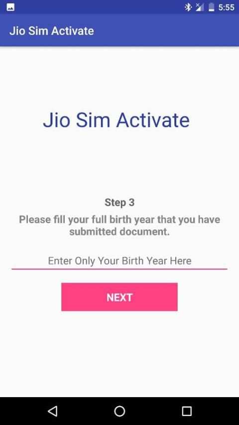 Jio Sim Activate Prank 3 تصوير الشاشة