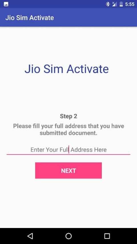 Jio Sim Activate Prank 4 تصوير الشاشة