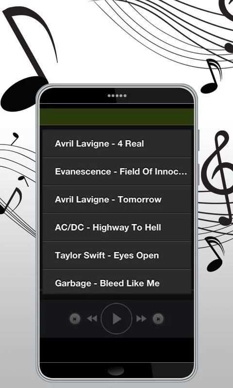 HDTUBE Music MP3 Audio Player screenshot 2