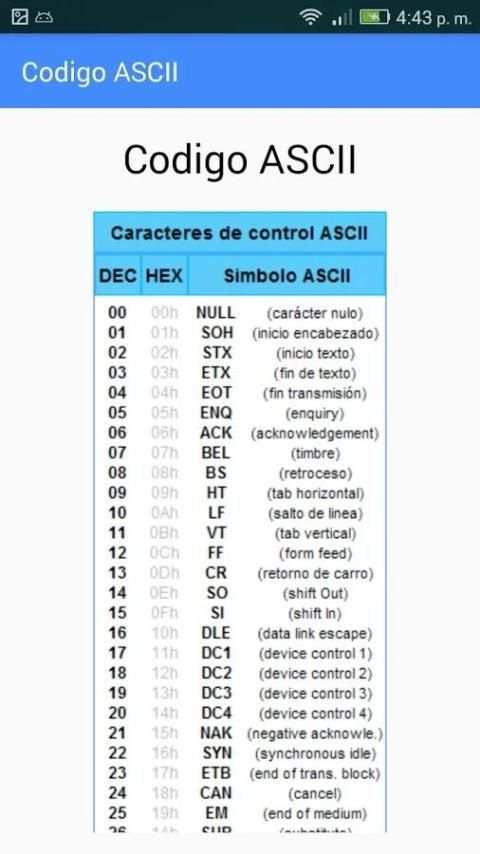 Codificador para Redes screenshot 1