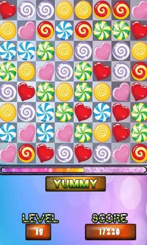 Candy Diamonds 1 تصوير الشاشة