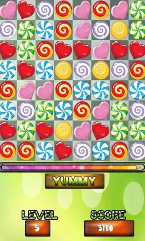 Candy Diamonds 3 تصوير الشاشة