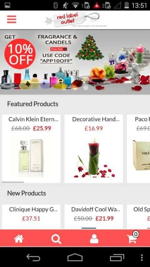 Red Label Outlet screenshot 4