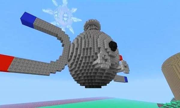 Pixel Go Mod - minecraft 2 تصوير الشاشة