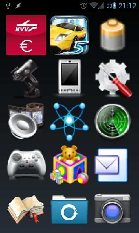 Slim Launcher screenshot 9