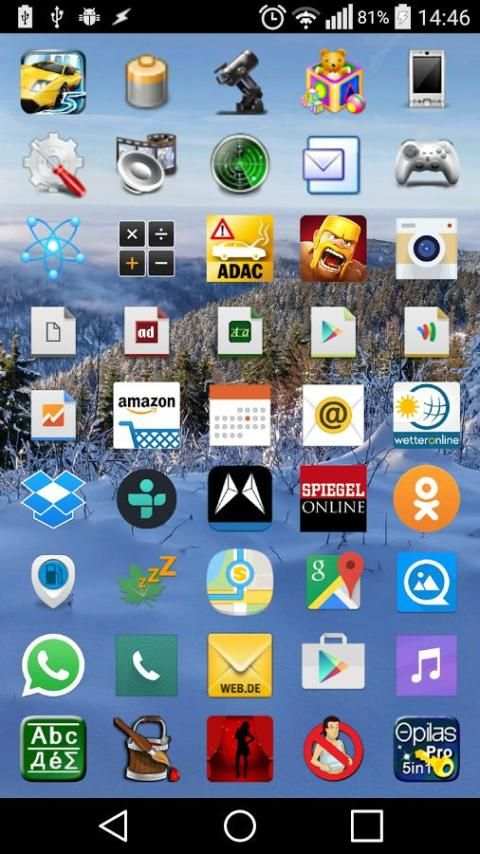 Slim Launcher screenshot 10