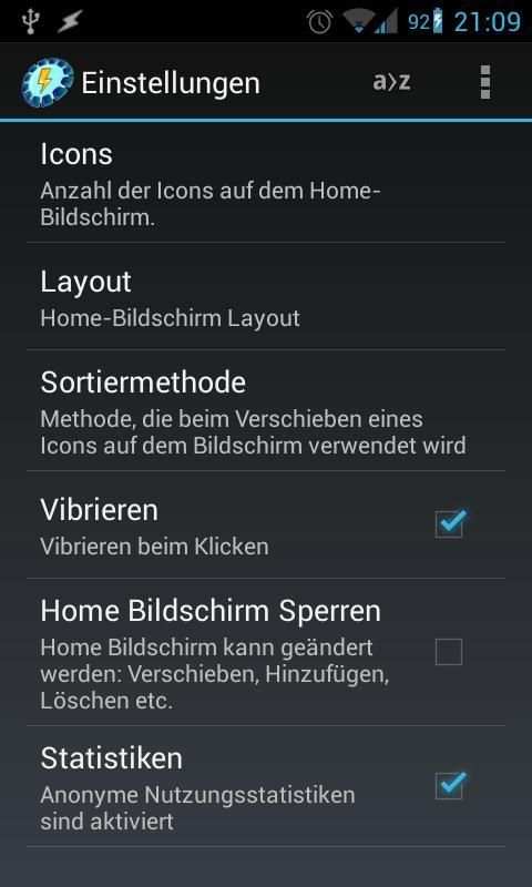 Slim Launcher screenshot 4