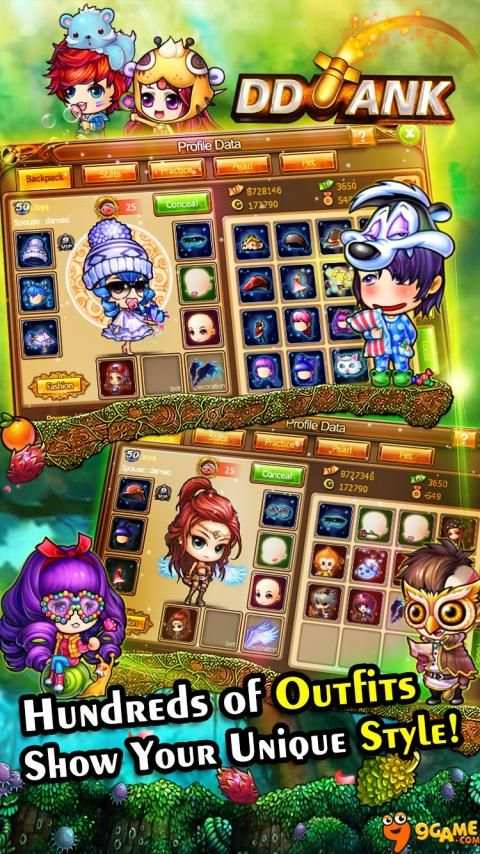 DDTank screenshot 1
