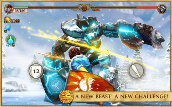 Beast Quest 2 تصوير الشاشة