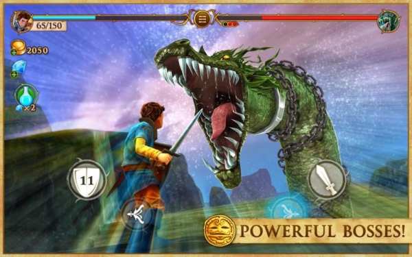 Beast Quest 3 تصوير الشاشة