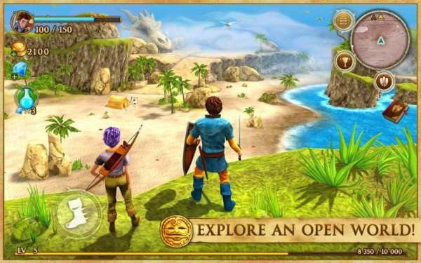 Beast Quest 4 تصوير الشاشة