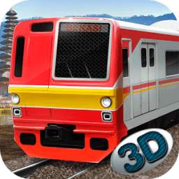 Indonesia Train Simulator 3D 1.0