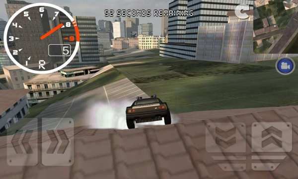 Police Car City Driving Sim स्क्रीनशॉट 4
