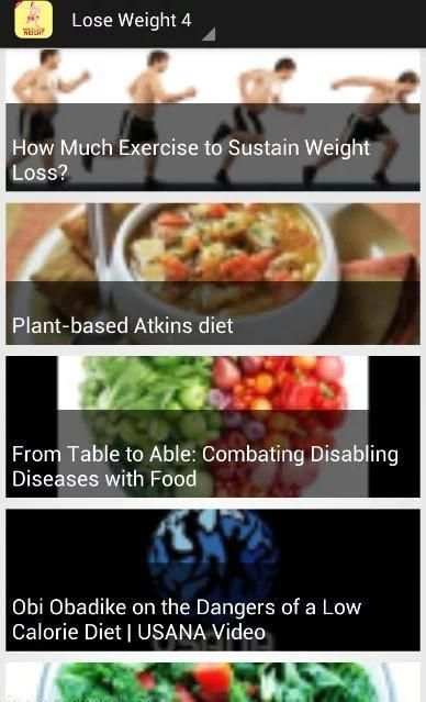 How to lose weight 4 تصوير الشاشة