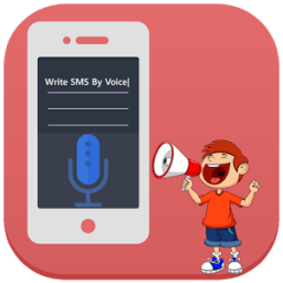 Write SMS by Voice :Voice Text иконка