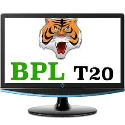 LIVE BPL T20 TV