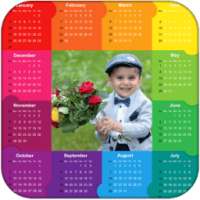 Calendar Photo Frame 2017