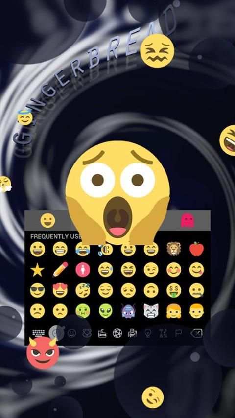 Dreamer GingerBread Theme screenshot 1