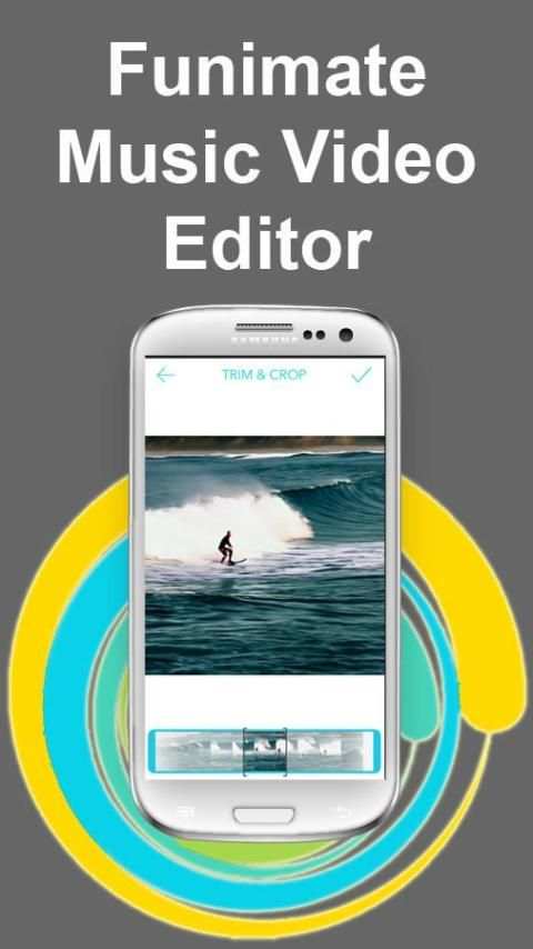 Music Video Funimate Editor 3 تصوير الشاشة