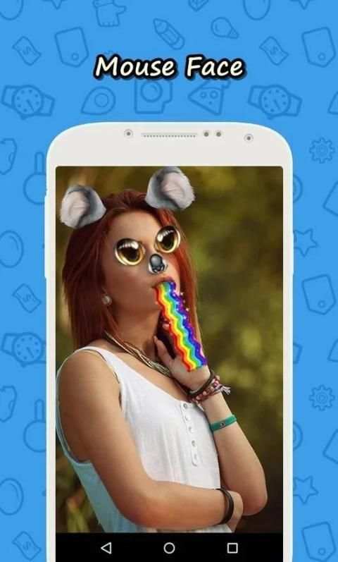 Selfie Snapchat Filters Effect 4 تصوير الشاشة