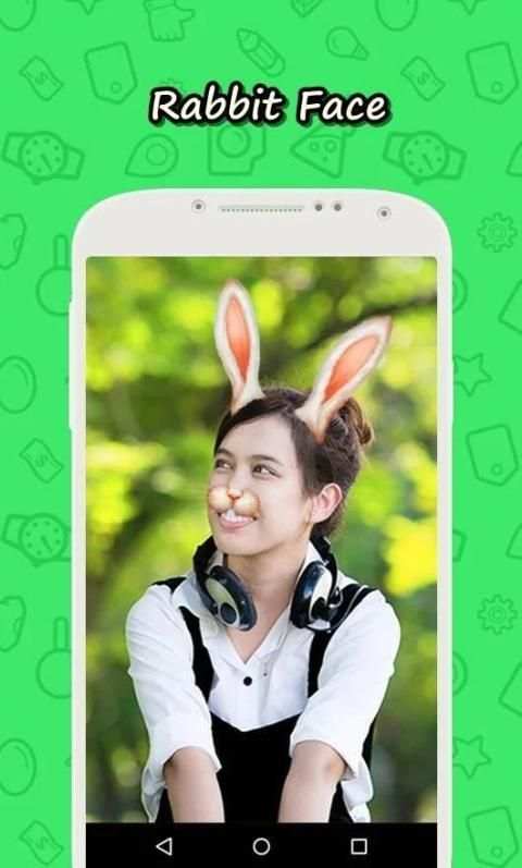 Selfie Snapchat Filters Effect 1 تصوير الشاشة
