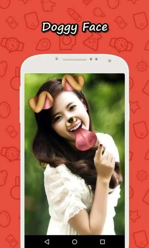 Selfie Snapchat Filters Effect 6 تصوير الشاشة