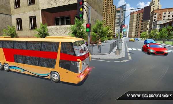 Tour Coach Bus Simulator 12 تصوير الشاشة