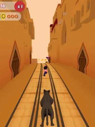 Run Subway Surfer Ninja screenshot 4