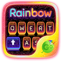 Rainbow GO Keyboard Theme иконка