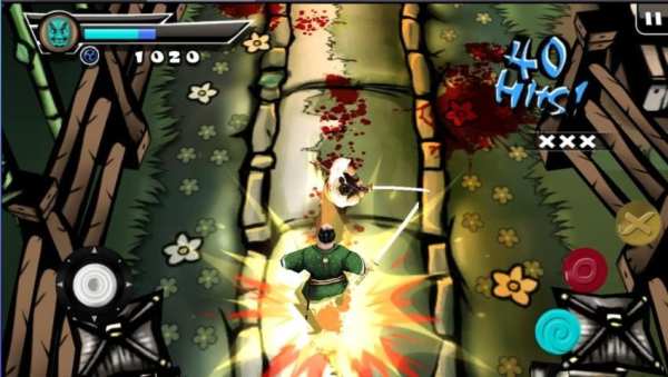 Kung Fu Ninja Games screenshot 4