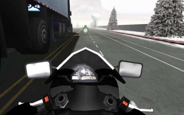 Moto Racing 3D screenshot 2