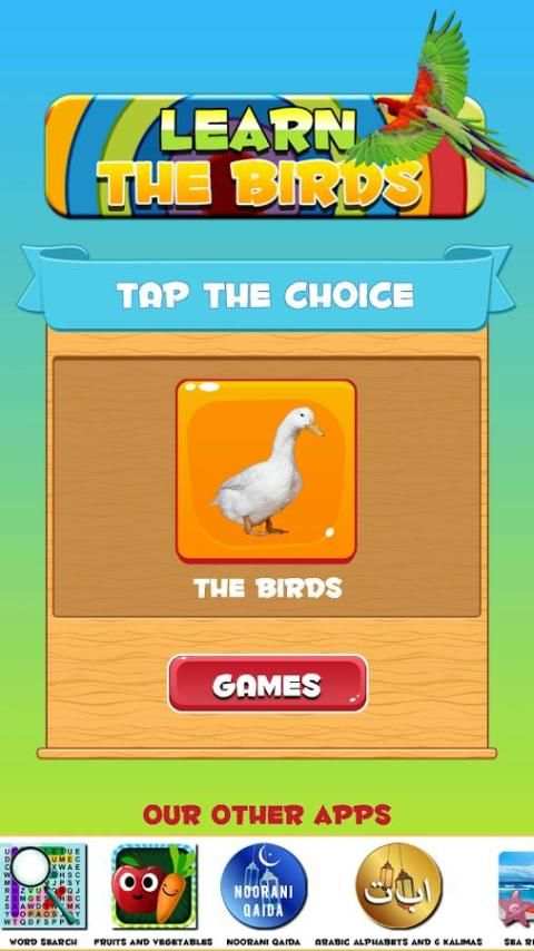 Learn the Birds स्क्रीनशॉट 1