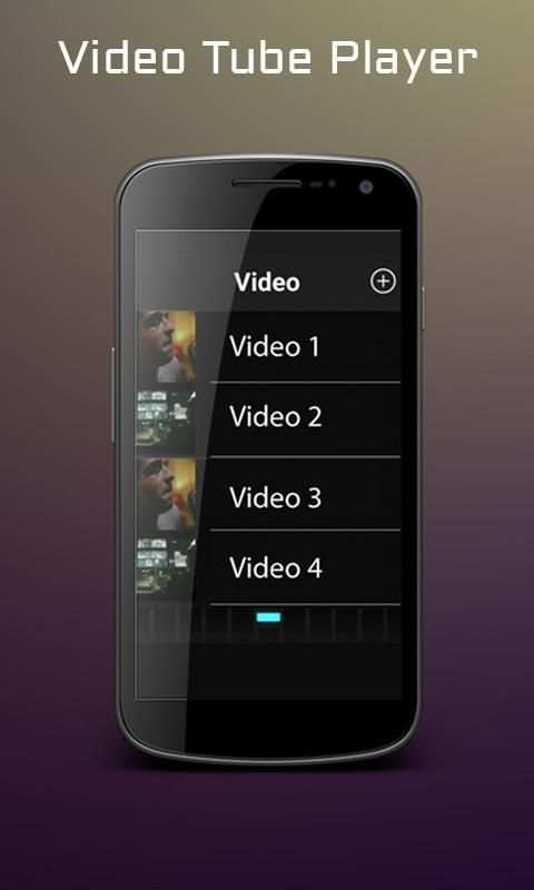 Video Tube Player screenshot 1