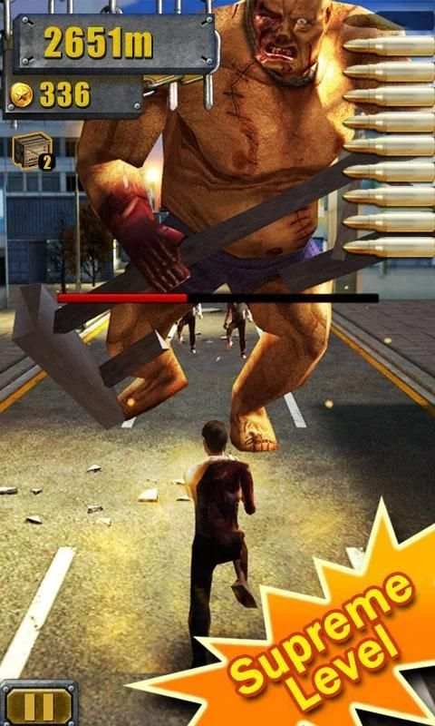 3D City Run 2 1 تصوير الشاشة