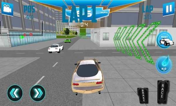 Extreme Speed Car Racing 3 تصوير الشاشة