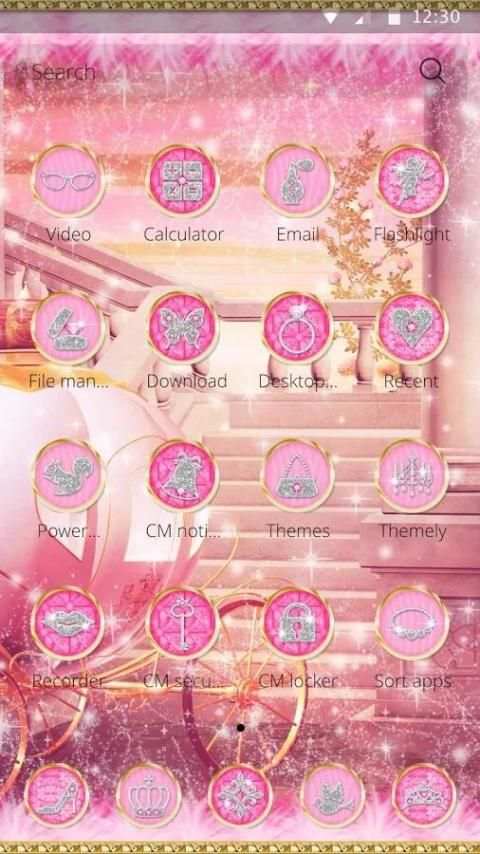 Berwarna merah muda putri screenshot 3