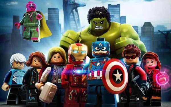 Lego Avengers stream wlk screenshot 5