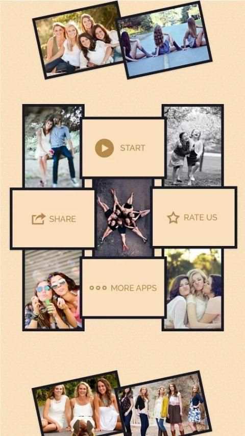 PhotoGrid Photo Mixer скриншот 4