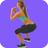 30 Day Butt Challenge Workout on 9Apps