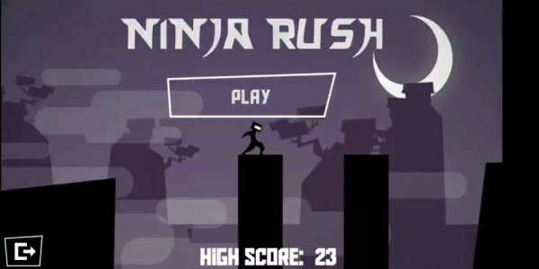 Ninja Rush - Running and Jumping screenshot 6