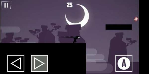Ninja Rush - Running and Jumping screenshot 3
