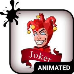 Joker Animated Keyboard