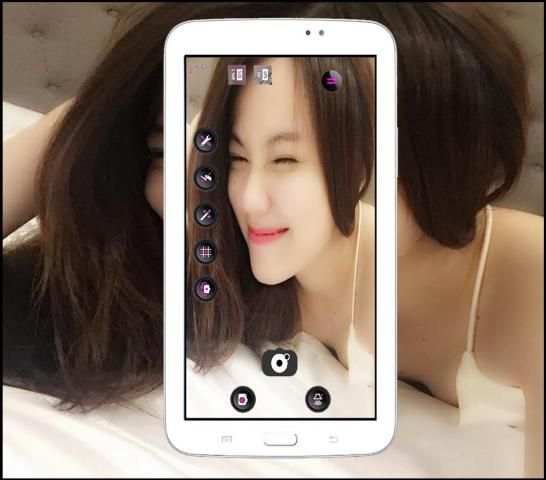 Sweet Selfie Camera HDR screenshot 3