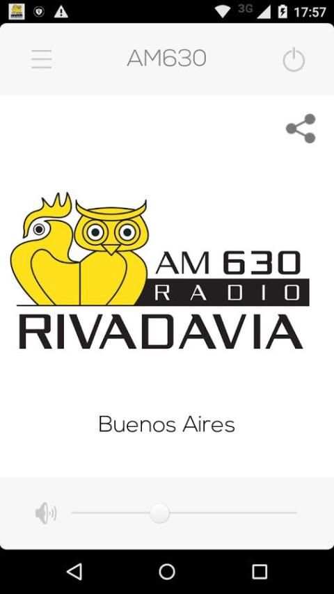 Radio Rivadavia AM630 скриншот 3