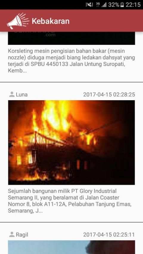 Semarang Disaster Alert screenshot 4