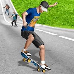 Street Skateboard Skating Game