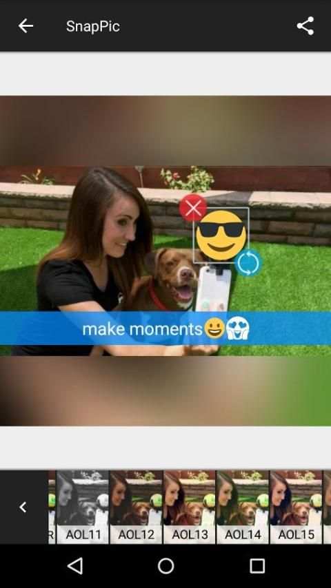 Insta Square Size SnapPic Lite скриншот 6