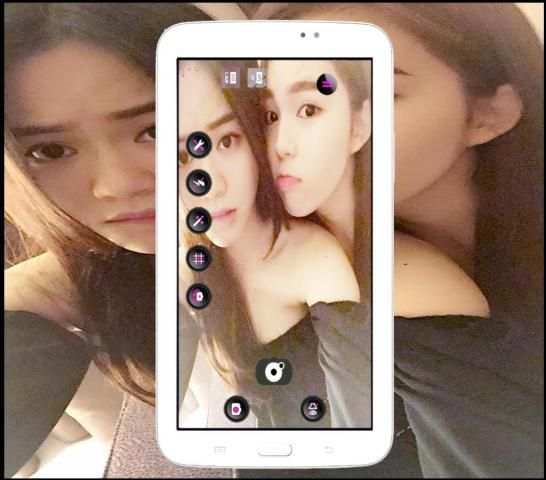 Sweet Selfie Camera HDR screenshot 2