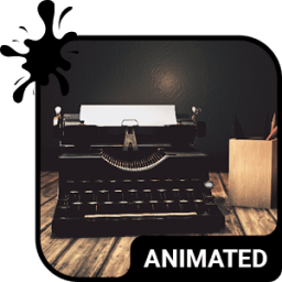 Typewriter Animated Keyboard आइकन