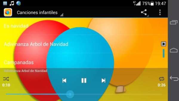 Canciones infantiles Español скриншот 1
